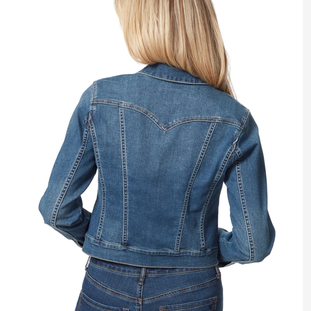 Jessica Simpson Pixie Blue Denim Jacket - image 3